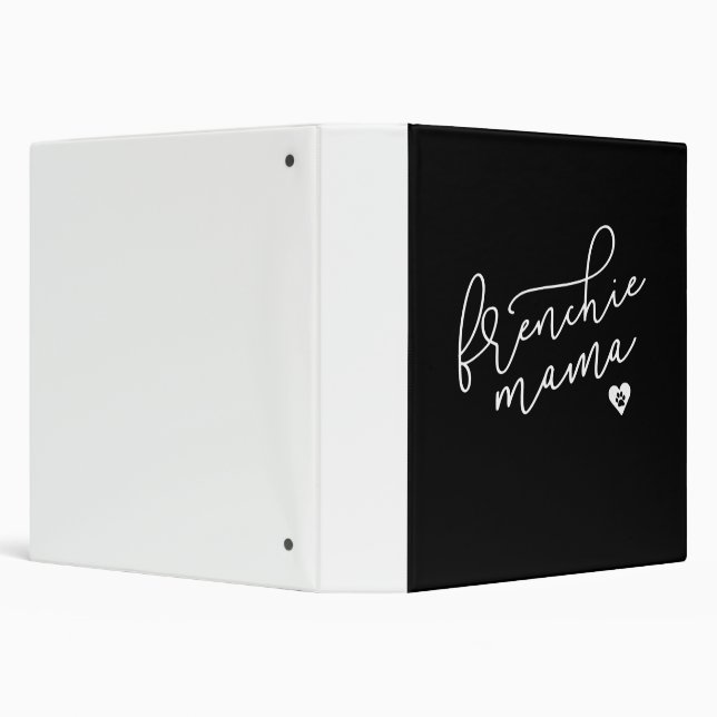 Frenchie Mama | French Bulldog | Dog Gift Binder (Background)