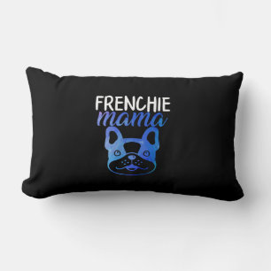 Frenchie Mama   French Bulldog   Dog Gift Lumbar Pillow