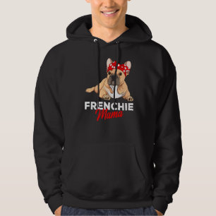 Frenchie Mama French Bulldog Dog Mom Cute Girls Hoodie