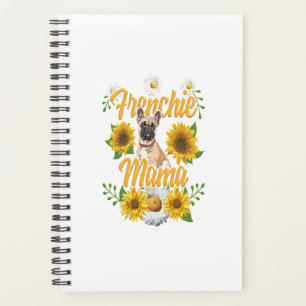 Frenchie Mama French Bulldog Dog Mom Fur Mama Planner