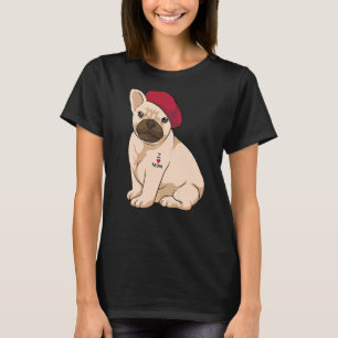 frenchie mama french bulldog mom cute for women T-Shirt