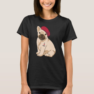 frenchie mama french bulldog mom cute for women T-Shirt