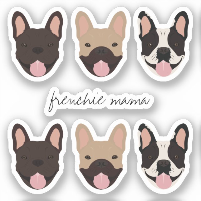 Frenchie Mama French Bulldogs (Front)