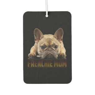 Frenchie Mama T Women French Bulldog Gift Dog Mom Air Freshener