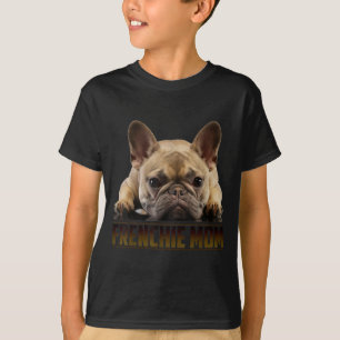 Frenchie Mama T  Women French Bulldog Gift Dog Mom T-Shirt