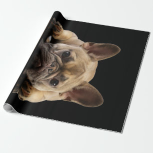 Frenchie Mama T  Women French Bulldog Gift Dog Mom Wrapping Paper