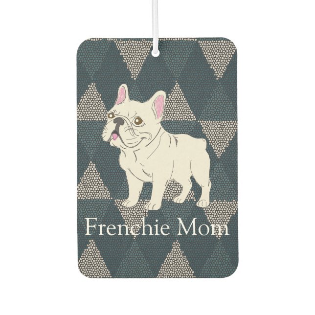 Frenchie Mom Air Freshener (Front)