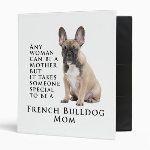 Frenchie Mom Binder