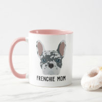 Frenchie Mom Blue Merle French Bulldog
