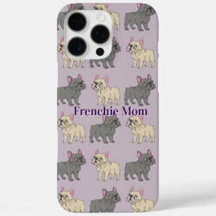 Frenchie mom iPhone 16 pro max case