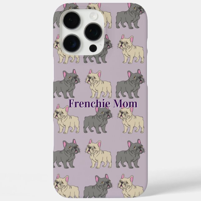 Frenchie mom Case-Mate iPhone case (Back)