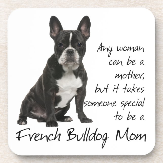 Frenchie Mom Coasters (Front)