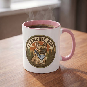 Frenchie Mom Coffee Mug French Bulldog Mom Gift