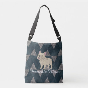Frenchie Mom Crossbody Bag