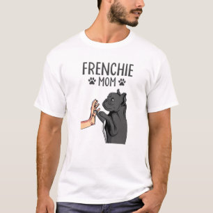 Frenchie Mom Cute French Bulldog Dog Mama Funny Gi T-Shirt