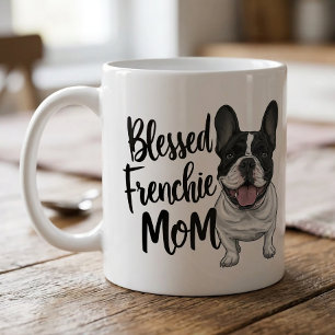 Frenchie Mom Cute French Bulldog Lover Dog Coffee Mug