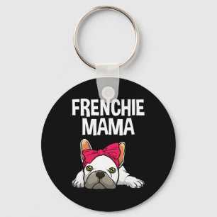 Frenchie Mom French Bulldog Design For Women Grand Keychain