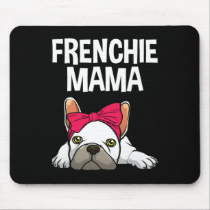 Frenchie Mom French Bulldog Design For Women Grand Mouse Pad