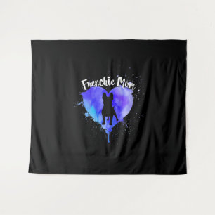 Frenchie Mom French Bulldog Dog Mom Fur Mama Tapestry