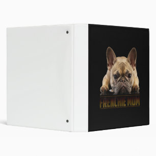 frenchie mom french bulldog mom gift binder