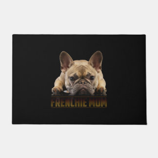 frenchie mom | french bulldog mom gift doormat