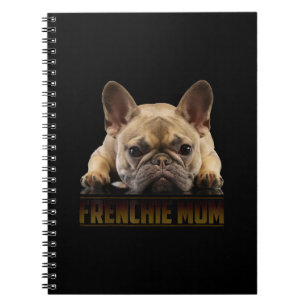 frenchie mom   french bulldog mom gift notebook