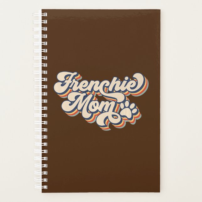 Frenchie Mom French Bulldog Mother's Day (Devant)