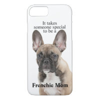 Frenchie Mom iPhone Case