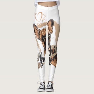 Frenchie Mom Leggings