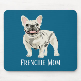 Frenchie Mom Mouse Pad