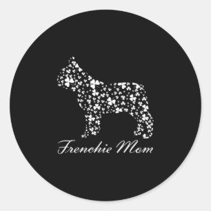 Frenchie Mom Shirt Happy St Patrick's Day 2022 Classic Round Sticker