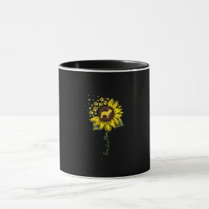 Frenchie Mom Sunflower French Bulldog Lover Gift Mug