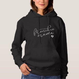 Frenchie Mom Sweat Womens French Bulldog Apparel Hoodie
