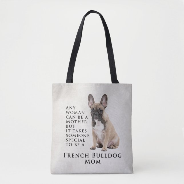 Frenchie Mom Tote (Front)
