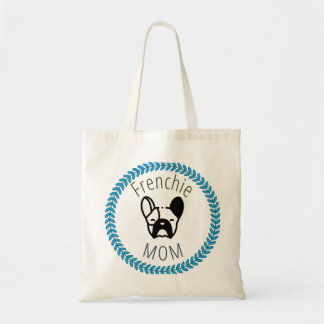 "Frenchie Mom" Tote Bag