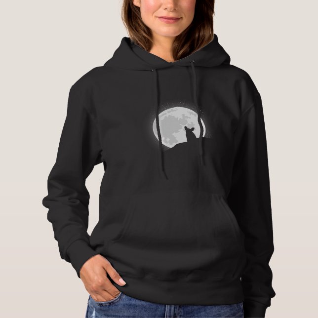 Frenchie Moon Hoodie (Front)