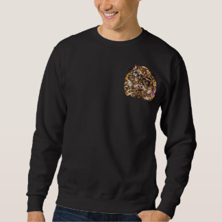 Frenchie Mummy Halloween Couple  Sweatshirt