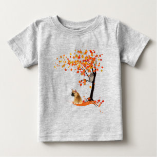 Frenchie My Spirit Animals Owl Frenchie Lovers Baby T-Shirt