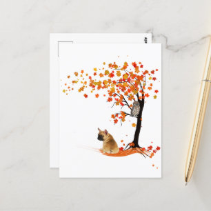 Frenchie My Spirit Animals Owl Frenchie Lovers Postcard