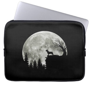 Frenchie On Mountain Halloween Theme Shirts Gift Laptop Sleeve
