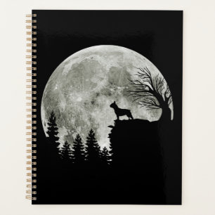 Frenchie On Mountain Halloween Theme Shirts Gift Planner