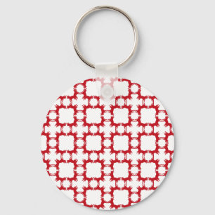 Frenchie Pattern pure Keychain