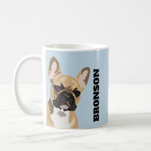 Frenchie Pet Dog   Cute French Bulldog Coffee Mug