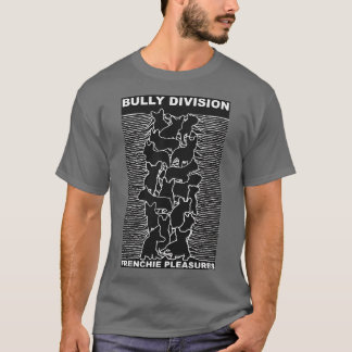 Frenchie Pleasures Joy Division French Bulldog Des T-Shirt