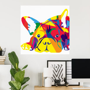 Frenchie Poster