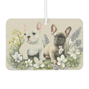 Frenchie Puppies Air Freshener