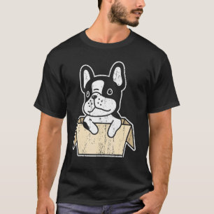 Frenchie Puppy Dog Animal Kids French Bulldog T-Shirt