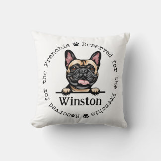 Frenchie réservée pour le Coussin de chien - Bulld