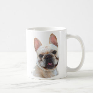 Frenchie smiling mug