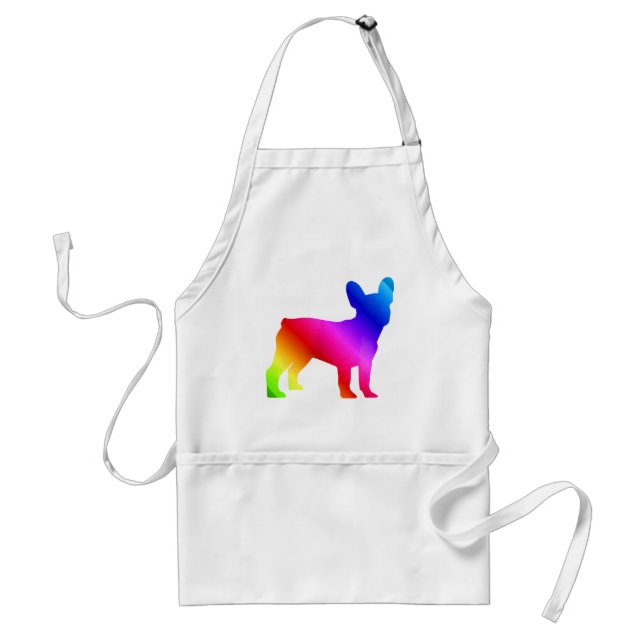 Frenchie    standard apron (Front)